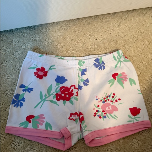 The Beaufort Bonnet Company Floral Pajama Set with Pink Trim - Picture 3 of 4